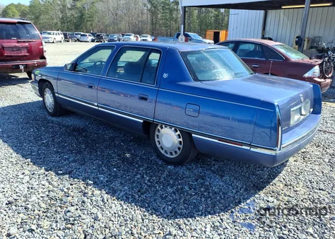 1996 Cadillac Deville z USA, uszkodzony, nr VIN 1G6KD52Y9TU224042